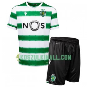 Sporting CP Dziecięca Główna Koszulki Piłkarskie 2020-2021 Krótki Rękaw (+ Krótkie spodenki)